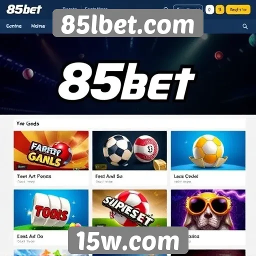 85lbet.com oferece diversificação em jogos online